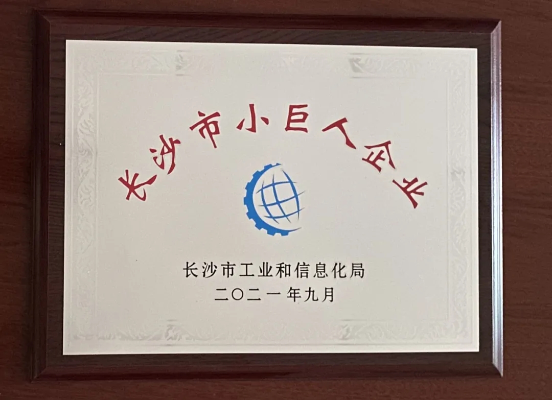 祝賀，小巨人企業(yè)！